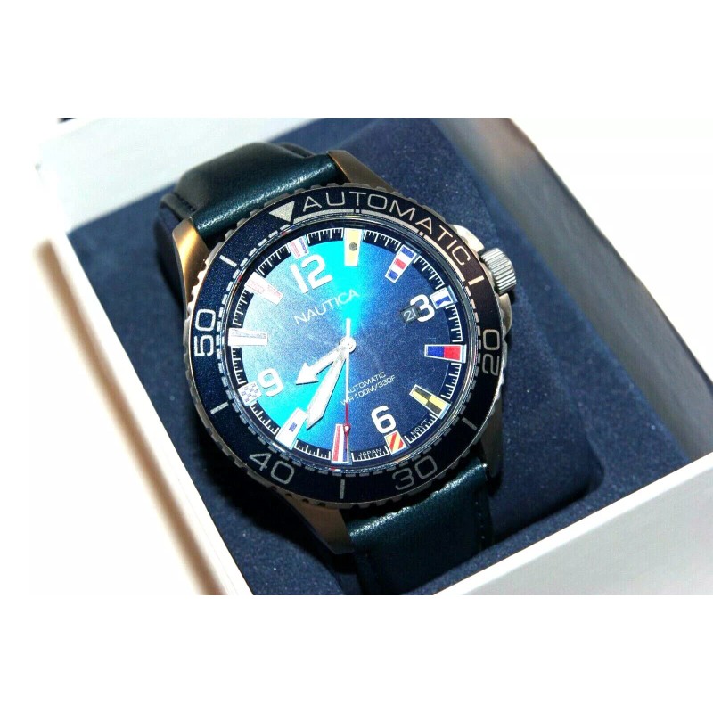 NAUTICA NAPJBF912 JONES BEACH MARITIME WITH MIYOTA JAPAN AUTOMATIC MOVEMENT