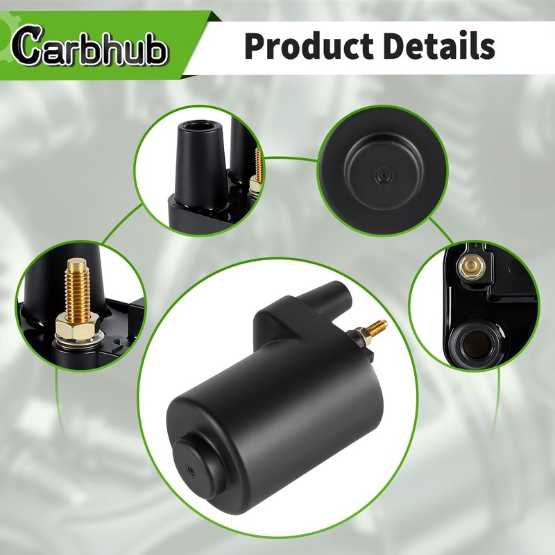 Carbhub Ignition Coil for Onan Points Models BF B43 B48