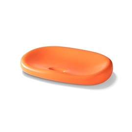 GameDay Cushion Non Slip Bleacher, Bench, Stadium Seat Cushion for Comfortable Seating to Relieve Back and Hip Pain and Improve Posture During Hours of use - Orange