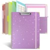 Clipboard Folio with Storage Clipboards Padfolio Notebook for Letter Size