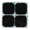 20 Electrodos Parches Compatibles Con Compex 5x5 Single Snap
