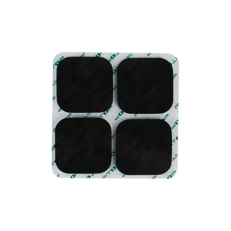 20 Electrodos Parches Compatibles Con Compex 5x5 Single Snap