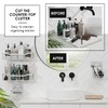 Clara Clark Sage Green Bathroom Set - Bathroom Sets with