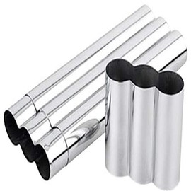 Quality Importers Cigar Tube, Stainless