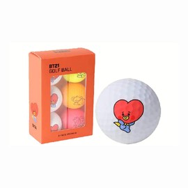 BT21 BABY Line 73000-470-010 Golf Ball (6 Balls) BALL MATTE TATA 6P 73000-470-010