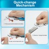 Box Cutter, Utility Knife with Quick Change Blades, Stainless Steel