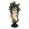 Greek Gorgon Sisters Goddess Medusa With Wild Snake Hair And