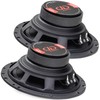 DD Audio E-C6.5B 6.5" 125W Car Audio Component Speakers System