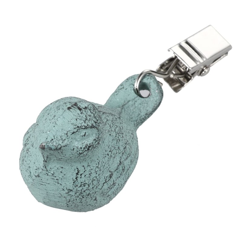 KICHOUSE Dining Table Cover Clamps 4pcs Creative Bird Shape Iron