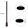 Cutter Mattock, 36" Heavy Duty Pick Axe with Forged Heat