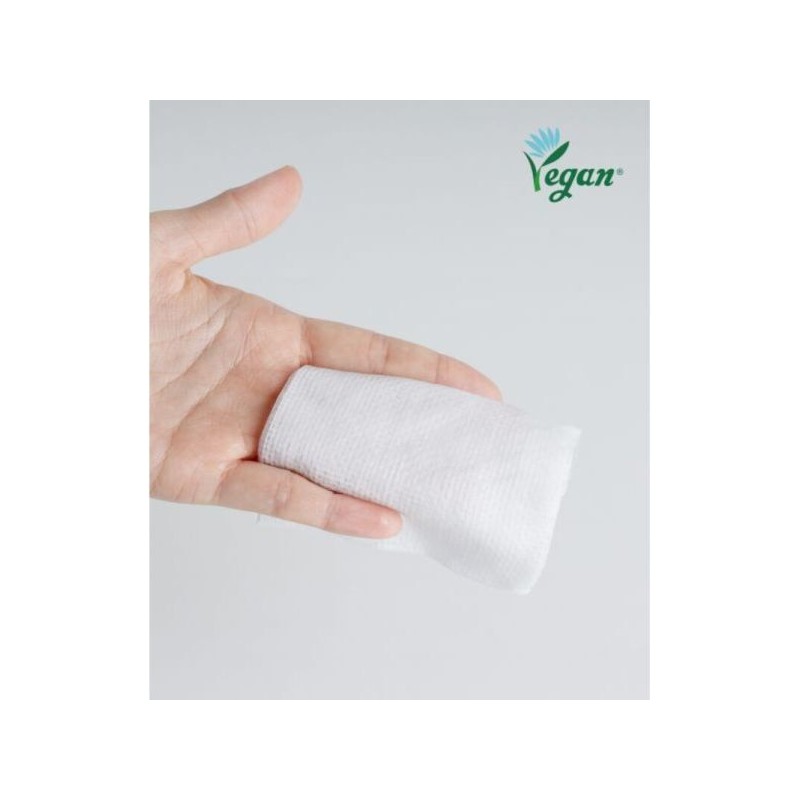 urbanleaves 순면 일회용 해면 솜 basic(100매)3개 urbanleaves Cotton Disposable Sponge