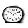 Acctim 15563 Lila Sweep Alarm Clock in Black