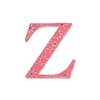 Sizzix Bigz Alphabet Uppercase Die Sassy Serif Letter "Z" by