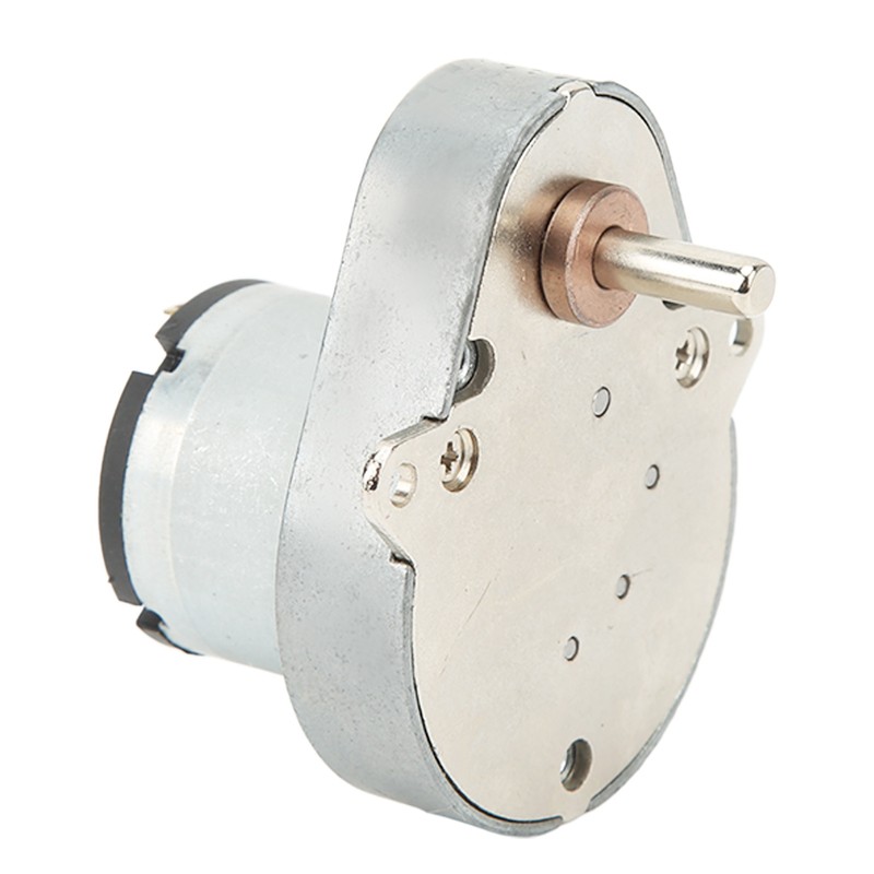 DC Gear Motor 100RPM High Torsion Reversible CW CCW Speed