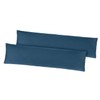 Pack of 2 Jersey Cushion Covers Side Sleeper Pillow 40