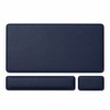 Waterproof PU Leather Desk Mat Set for Office & Gaming