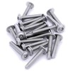 M4 (4mm x 12mm) Flanged TX Socket Button Machine Screw
