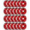 Therwen 25 Pcs Diamond Saw Blade Bulk 4.5 Inch Thin