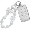 Pangpai Key Fob Cover for Land Rover Vogue Range Discovery Rover Sport Smart Key TPU Keys Case Shell Protector with Keychain Lanyard Women Cute