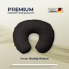 joyfill Breastfeeding Pillow Buddy Micro Beads (509 Black)