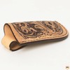 Large Hilason Western Floral Stylish Design Geniune Leather Knife Holder