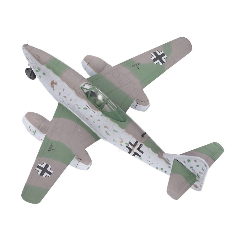 1:72 Scale Me 262 Fighter Planes Model High Stimulation Alloy