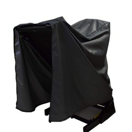 Dustproof Treadmill Cover, Waterproof Cover for Indoor and Outdoor Use (Black, Size: 110 x 95 x 160 cm)