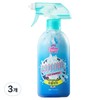 On the Body Let's Wash Your Feet Cotton Foot Shampoo Cooling, 1 Pack, 3 Packs, 510ml / 온더바디 발을 씻자 코튼 풋샴푸 쿨링, 1개입, 3개, 510ml