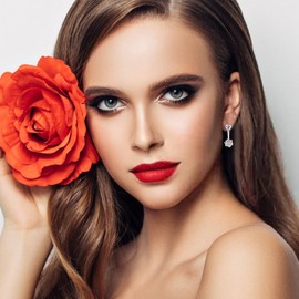 Rose Flower Ear Jacket Earrings for Women 925 Sterling Silver Heart Shape Zirconia Front Back Earrings Flower Rose Earrings 2 in 1 Ear Cuff Earrigns Set Anniversary Birthday Gifts for Girls FE0213W