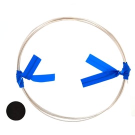 3 Feet Argentium Silver Solder Wire Easy 20 Gauge Made in USA by CRAFT WIRE