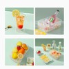 Jshenk ice tray, ice trays for freezer, silicone ice cube