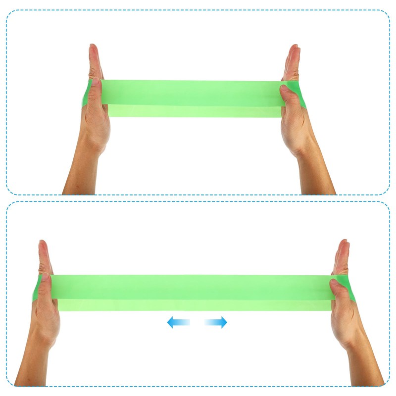 PATIKIL Classroom 0.35mm Thick Chair Bands Elastic Elastic Bouncing Fidget