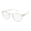 Gabriel + Simone Jesse Reading Glasses Clear/Blue-Light Readers / 2.50