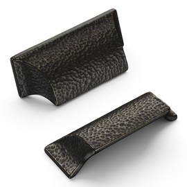 Hickory Hardware 1 Pack Solid Core Kitchen Cabinet Pulls, Luxury Cabinet Handles, Hardware for Doors & Dresser Drawers, 3-3/4 Inch (96mm) Hole Center, Windover Antique, Mountain Lodge Collection