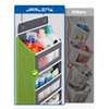 JARLINK Over The Door Organizer, 5 Shelf Door Hanging Organizer