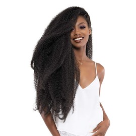 Janet Collection Braids Nala Tress 6X Expression Afro Twist Braid 80" (6Pcs) (5-pack, 4)