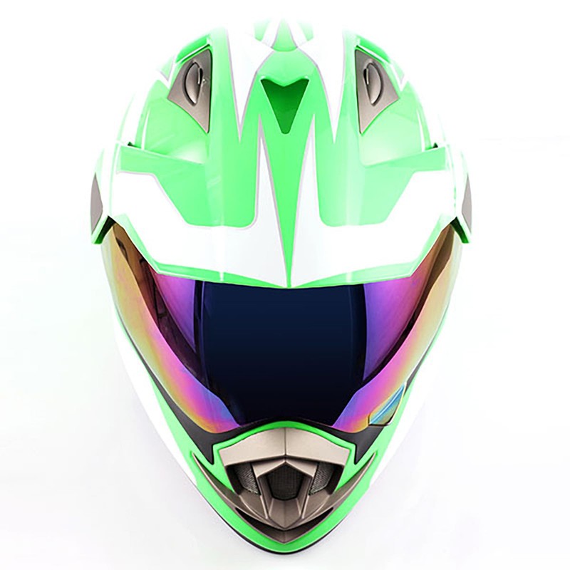 1Storm Dual Sport Helmet Motorcycle Full Face Motocross Off Road