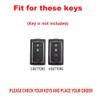 TECART Key Fob holder Fit For Jeep Grand Wagoneer Grand