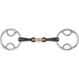 Shires Equestrian - Sweet Iron Bevel Bit - S/steel - Size: 5