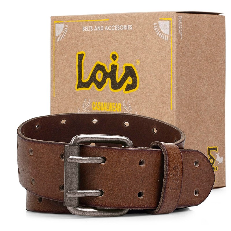 Lois - Men's Leather Belt - Exquisitely Designed Leather Belt