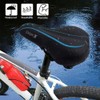 Dripex Bicycle Saddle Men Women Comfortable Soft Gel Bicycle Saddle