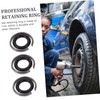 TEHAUX Retaining Socket Rings and Wrench O Ring, Impact Wrench