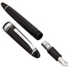 Sailor Fountain Pen Profitlite Silver Trim Black Fine Point 11-1039-220
