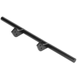 RC Car Bumper, Rear Bumper Made of Metal, Replacement Part Suitable Playing Accessories for 1/14 RC Car (Black) Musical Instrument Accessories