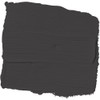 Glidden Exterior Paint + Primer: Black/Black Magic, One Coat, Flat,