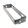 Audiofan Motorcycle License Plate Bracket, Stainless Steel, Easy Installation, Universal