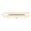 Emuca - Swivel Platform/Rotating Base of 360° for Cabinet/TV Screen,