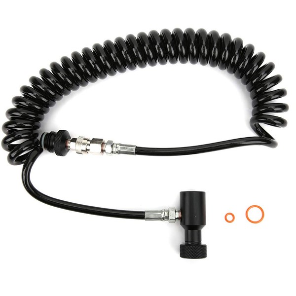 Air Coil Remote Hose, Aluminium Duty CO2 Compressure Air Compatible