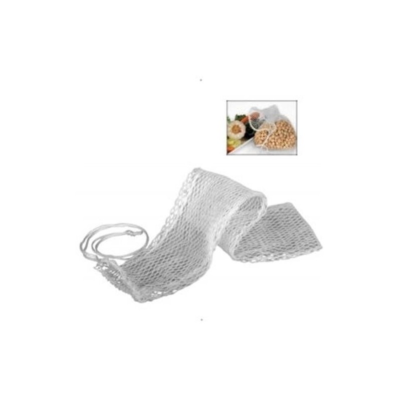 IBILI Legume net Bag Clasica 30x7 cm of Nylon, White,