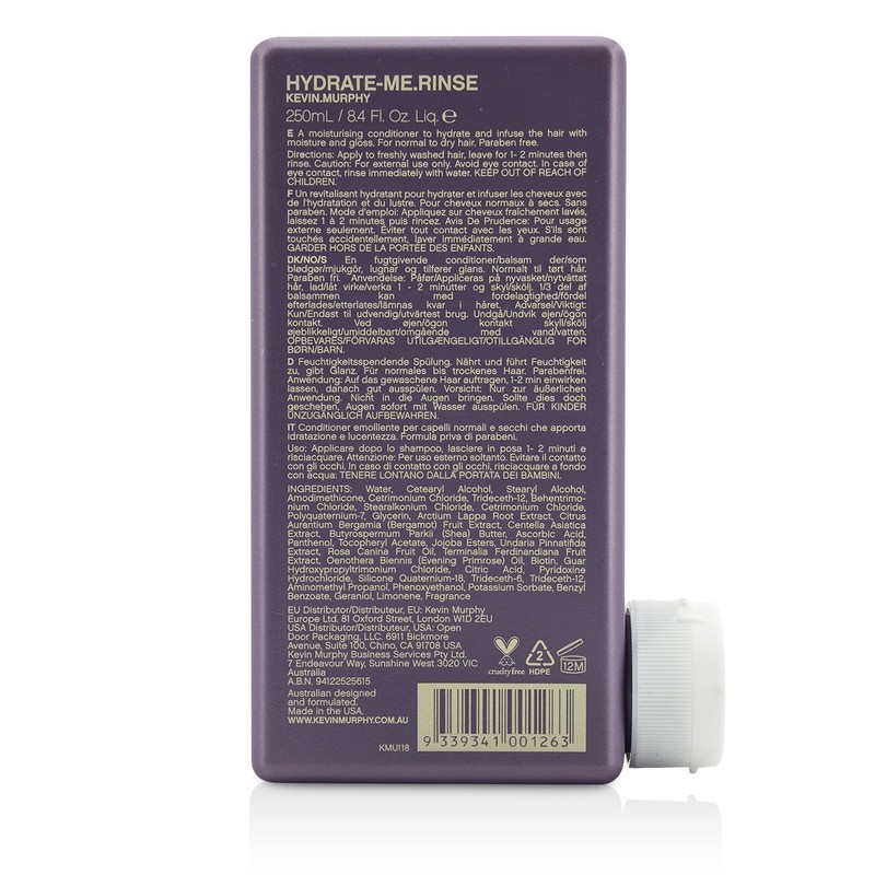 Kevin Murphy Hydrate-Me.Rinse (Kakadu Plum Infused Moisture Delivery System -